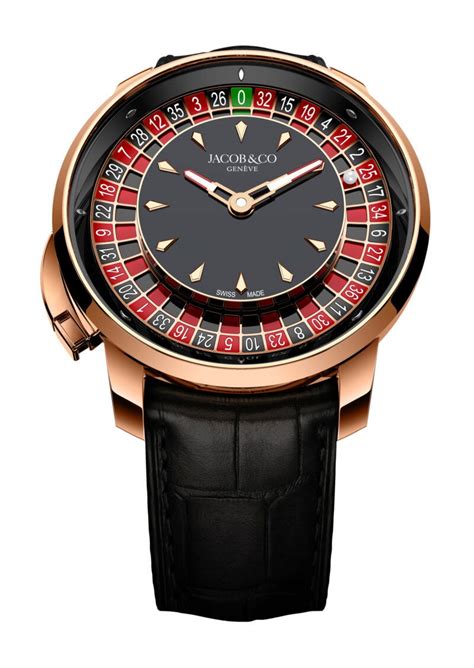 roulette watch jacob and co price|Jacob & Co: 53 watches with prices – The Watch Pages.